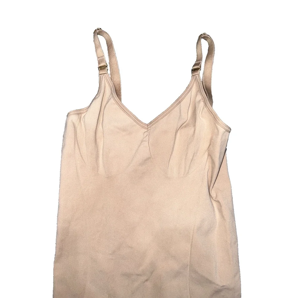 Leonisa Full Coverage Shaping One-Piece Bodysuit Women's Shapewear XL A005002 - Picture 3 of 10